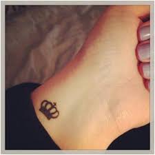 155 king and queen crown tattoos to feel the royalness. Black Queen Crown Tattoo On Wrist