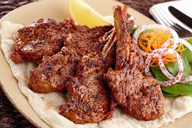 Lamb Chops Mutton Recipes Moroccan Dishes Goat Chop Recipe