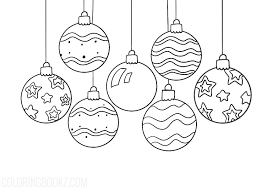 Free christmas balls printable kids coloring book pages sheets and pictures of christmas balls everything you need so your kids can color their favorite characters. Christmas Balls Coloring Page Coloring Books