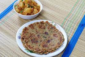 Rajgira Paratha Roti Spice Up The Curry Recipe Paratha Recipes Recipes Farali Recipes