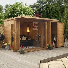 Summer House Ideas Google Search Contemporary Garden Rooms Wooden Summer House Backyard