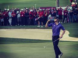 Sports Golf Qatar Masters February Doha Golf Club Doha Qatar Royist