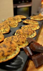 Recette Madeleines Au Chocolat En Video Recette Recette Madeleine Recette Recette Madeleine Chocolat