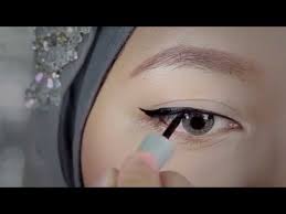 Tutorial Eyeliner Liquid Wardah Youtube