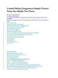 We did not find results for: Contoh Dialog Present Perfect Tense Python