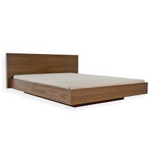 Your mattress will look like it's just resting on the platform frame for some cool, modern vibes. Float Modern Platform Bed With Mattress Support By Temahome Eurway Furniture