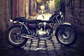Cafe Racerand Custom Motorcycle Dvd Return Of The Cafe Racers Cafe Racer Cafe Racer Motorcycle Cafe Racing