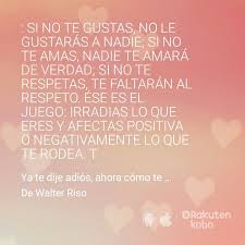 Ruptura Walterriso Amorpropio Verdades Amor Propio Walter Riso