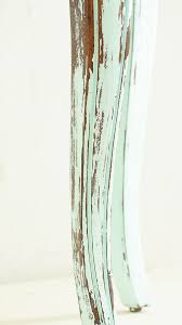 Chalky paint then ironed vinegar How To Distress Furniture With Vinegar Anne P Makeup And More