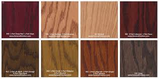 general finishes pro floor stain color swatch chart for