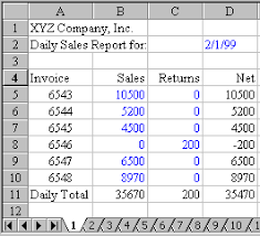 Examples of effective solutions for the daily office work with spreadsheets. Totals From 31 Daily Worksheets Mrexcel Challenges Mrexcel Publishing