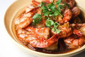 Tiger Prawns In Garlic Ginger Soy Sauce Recipe Tiger Shrimp Recipe Tiger Prawn Recipe Prawn Recipes