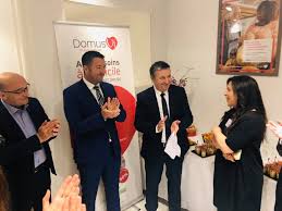 Domusvi Domicile Inaugure Sa Nouvelle Agence D Aide Et Soins A Domicile A Poissy Yvelines 7 02 2020