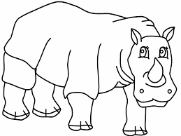The set includes facts about parachutes, the statue of liberty, and more. Rhino Coloring Page Coloring Home