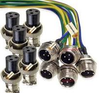 Lsgoodcare 5Pcs GX16-3pin Male Aviation Connector Power Electrical Terminal  Socket with 22Awg 7.87Inch Cable & 5Pcs16MM 3Din Female Plug Sockets