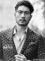Godfrey Gao Glasses Menshairstyles Asian Men Hairstyle Asian Hair Asian Man Haircut