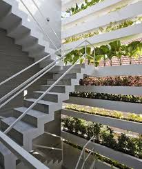 Designed By Vietnamese Architect Vo Trong Nghia Green Facade Green Architecture Sustainable Architecture