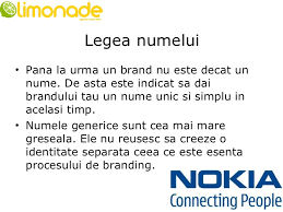 Ceea ce le diferentiaza este utilitatea. Legile Brandingului