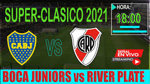 Hizo un trabajo digno, pero no lo pudo concretar: Boca Juniors Vs River Plate Superclasico Argentino Youtube