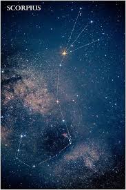 Scorpius From Valencia Philippines With Red Antares At The Scorpions Heart Galaxy Tattoo Unique Book Black Wallpaper