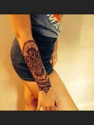 Tribal tattoo is very good both for men and women. Female Forearm Sleeve Tattoo Forearm Sleeve Tattoos Sleeve Tattoos For Women Forarm Tattoos For Women