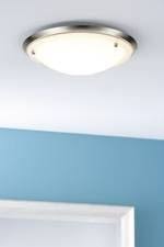 paulmann bad deckenleuchte halogen energiesparlampe e27 60w arctus 70344 eisen geburstet opak a016 voelkner direkt gunst energie sparen lampe paulmann