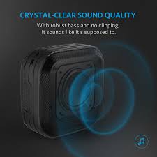 It is usually used in combination with a woofer to produce deep bass tones. Anker Soundcore Sport Bluetooth Speaker