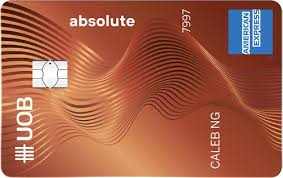 UOB Absolute Cashback Card