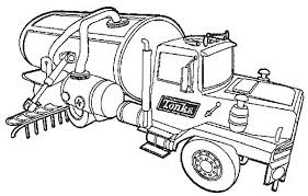 Free printable semi truck coloring pages. Fresh Water Semi Truck Coloring Page Download Print Online Coloring Pages For Free Color Nimbus