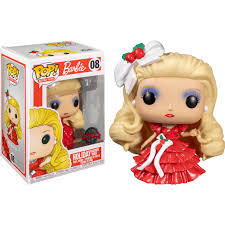 Funko Pop Barbie Holiday Barbie 1988 Glitter 08 The Amazing Collectables