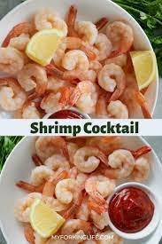 Shrimp Cocktail Shrimp Recipes Easy Shrimp Cocktail Small Bites Appetizers