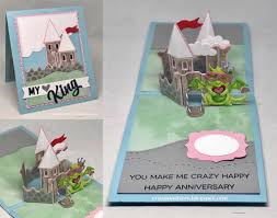 They were wonderful and came up with a great range of ideas which i loved. I Am Not Left Handed Karen Burniston Designer Challenge 06 Castle