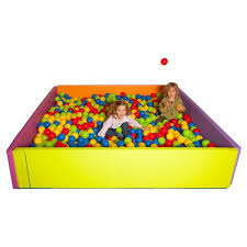 Piscine A Balles Carree Pliable Kidea Kidea Fr