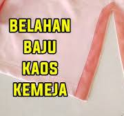 Menjahit Belahan Samping Baju #idae #sewingtips