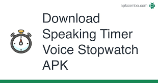 Nombre, multi cronómetro y temporizador apk, multi stopwatch and timer apk. Speaking Timer Voice Stopwatch Apk 0 22e Android App Download