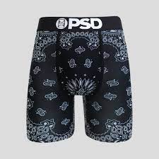 Download Black Bandana Psd Underwear