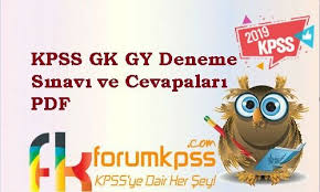 Onlisans Kpss 2019 Deneme Sinavi Pdf Indir Onlisans Kpss 2019 Deneme Sinavi Pdf Indir Onlisans 2018 Denemeleri Kpss Onlisans Cozum Iyi Sanslar Egitim Ogretim