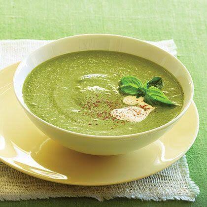 Zucchini Creamy Soup
