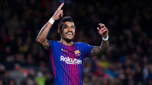 Former brazil and fc barcelona midfielder paulinho, who last week revealed he is out of contract after finishing his tenure with. 42 Millionen Klausel Paulinho Von Barca Fest Nach China Eurosport