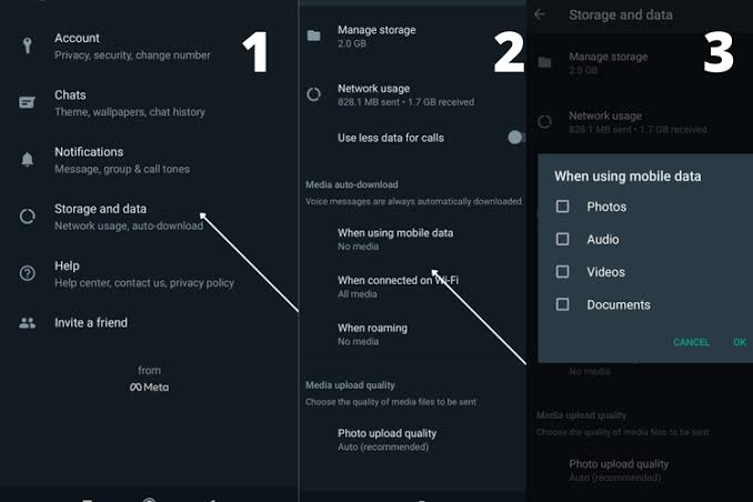 3 Tips Hapus File Besar WhatsApp bikin Memori HP Lega