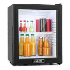 Minibar Mini Frigo Refrigerateur Compact 1 Etagere Porte Vitree Classe A 32 L Mini Bar Compact Fridge Bar Refrigerator