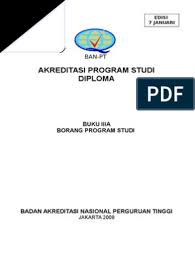 Tinggal klik pilihan jawaban dan skor perolehan langsung nongol. Buku 3a Borang Akreditasi Kt 2013 7 Mei Doc