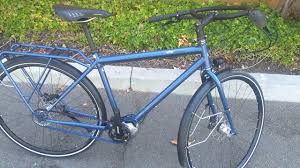 Tout Terrain Via Veneto Xpress Pinion Gearbox Commuting Touring Bike Overview Youtube