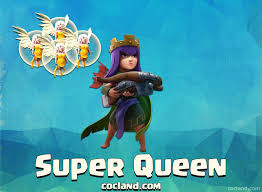 The archer is a female warrior with sharp eyes. Super Archer Queen Strategy Clash Of Clans Land Archer Queen Clash Of Clans Clan