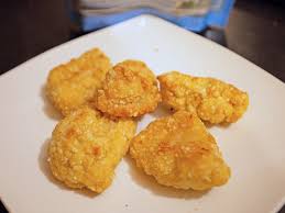Meat slurry is added to ground chicken then shaped to nuggets or even used to make patties for chicken burger. A Ranking Of The Best Low Calorie Chicken Nuggets From Grocery Stores
