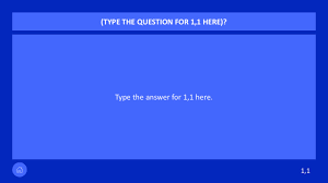 How do you make a jeopardy game on google slides. Jeopardy Game Powerpoint Templates
