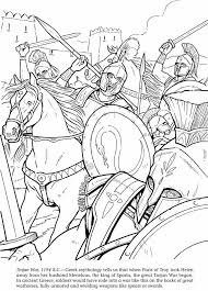 Trojan War 1194 B C Printable Horse Coloring Pages Horse Coloring Books Horse Coloring