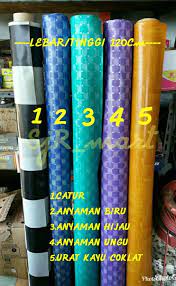 Mari simak ulasan di bawah ini. Jual Karpet Lantai Karpet Meja Catur Hitam Putih Harga Per 1 Meter Karpet Plastik Lantai Taplak Meja Di Lapak Sjr Mart Bukalapak