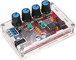Generate digital square waves at 512 frequencies between 10mhz and 152 hz, either directly output from an avr's. Diy Function Generator Kit Icl8038 5hz 400khz Waveform Generator Kit 9 12v Dc Input Sine Triangle Square Output Amazon Com Industrial Scientific