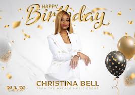 Help us wish Christina Bell a happy birthday 🥳🥳